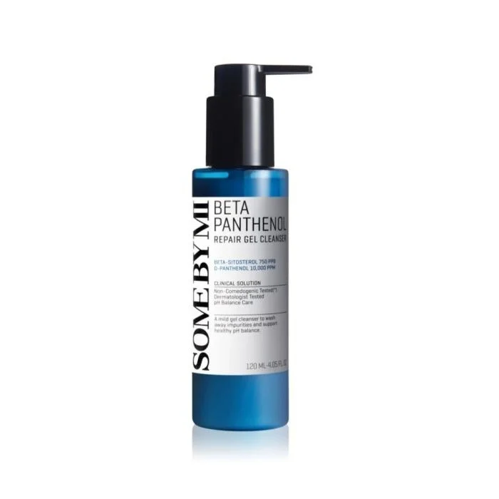 SOME BY MI veido prausiklis BETA PANTHENOL REPAIR GEL CLEANSER, 120ml