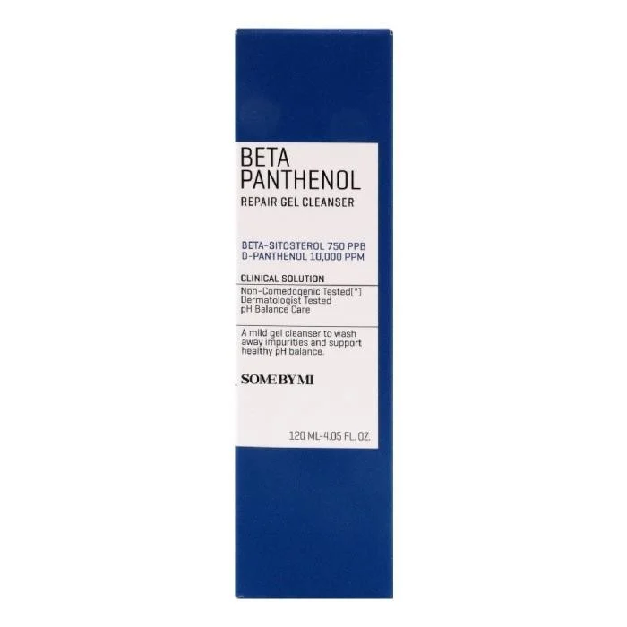 SOME BY MI veido prausiklis BETA PANTHENOL REPAIR GEL CLEANSER, 120ml
