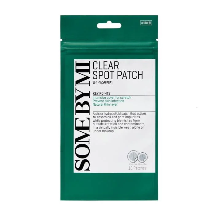 SOME BY MI pleistrai nuo spuogų CLEAR SPOT PATCH, 18N