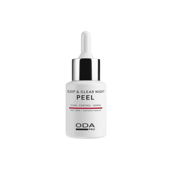 ODA PRO 4 Rūgščių naktinis pilingas spuoguotai odai 30 ml