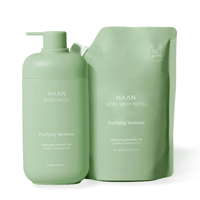 HAAN Kūno prausiklis Purifying Verbena 450 ml
