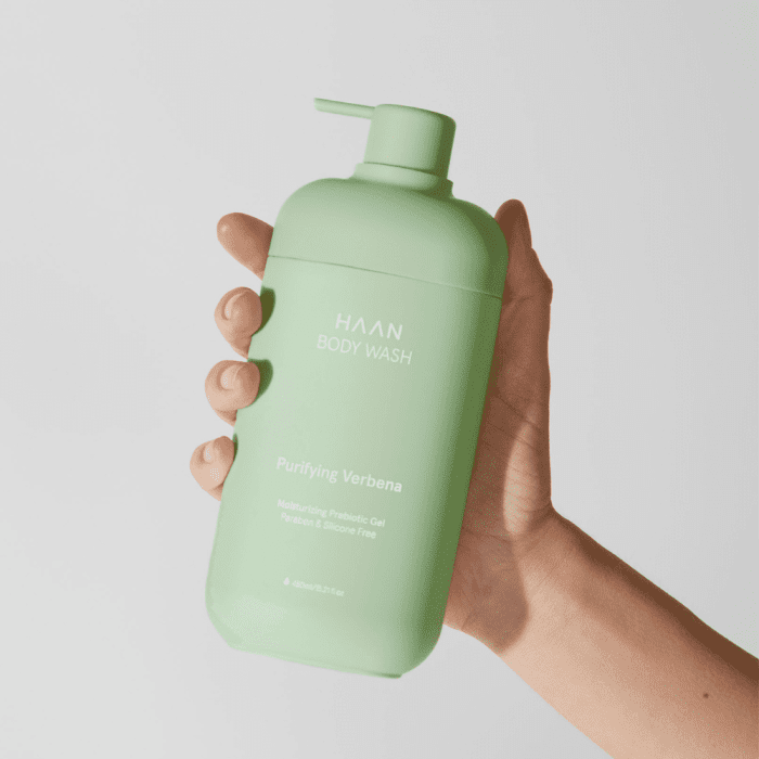 HAAN Kūno prausiklis Purifying Verbena 450 ml
