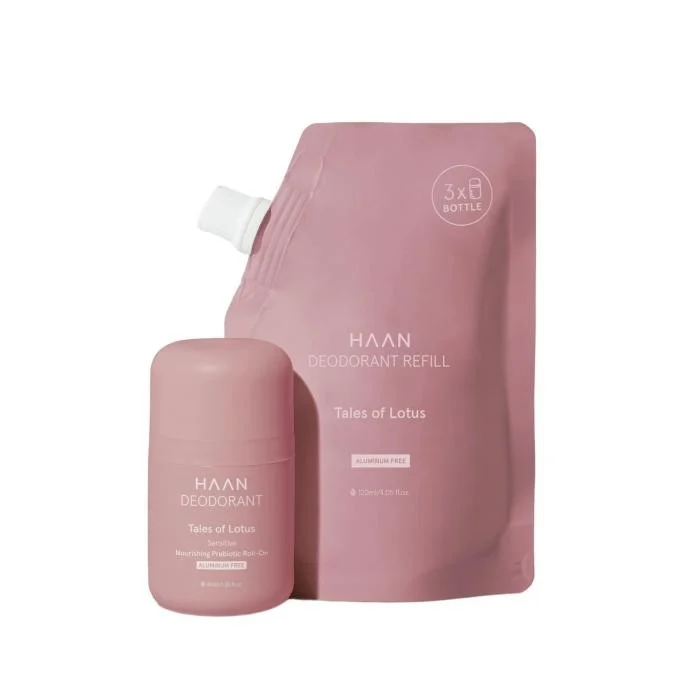 HAAN Dezodoranto papildymas Tales of Lotus 120 ml