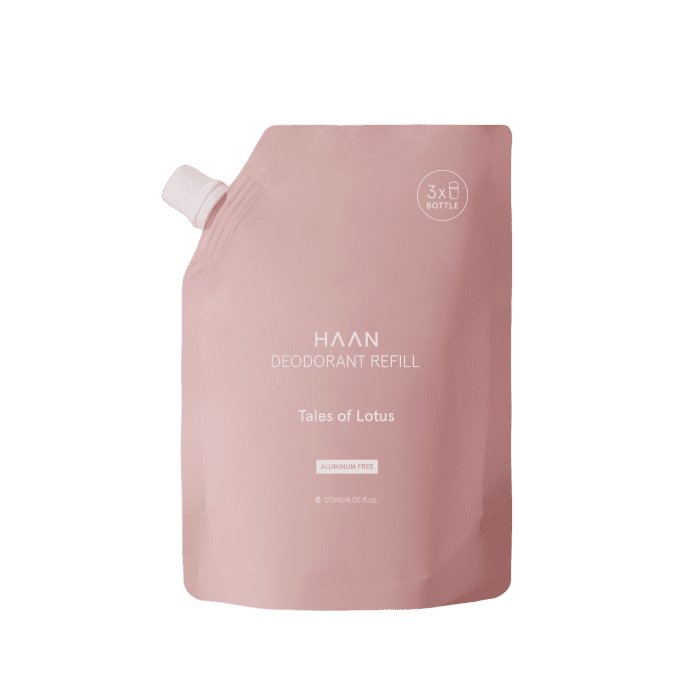 HAAN Dezodoranto papildymas Tales of Lotus 120 ml
