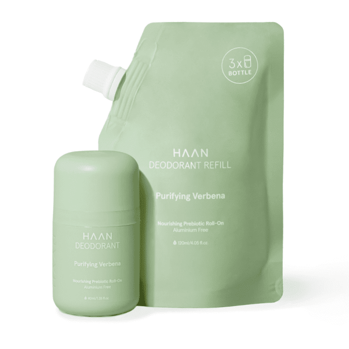 HAAN Dezodoranto papildymas Purifying Verbena 120 ml