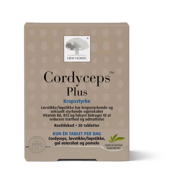 NEW NORDIC CORDYCEPS PLUS, N30 