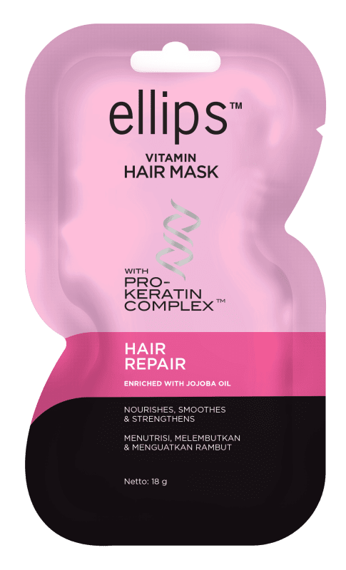ELLIPS plaukų kaukė „Hair Repair Pro Keratin“ 18 g
