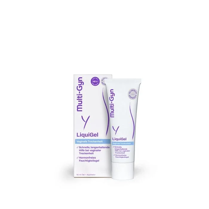 MULTI-GYN gelis nuo makšties sausumo LIQUIGEL 50 ml