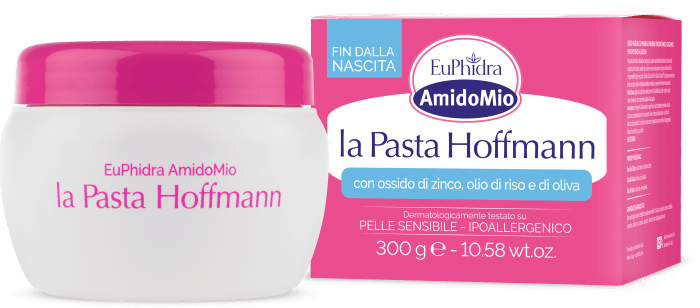 AMIDOMIO pasta-kremas nuo iššutimų Hoffmann, 300 g
