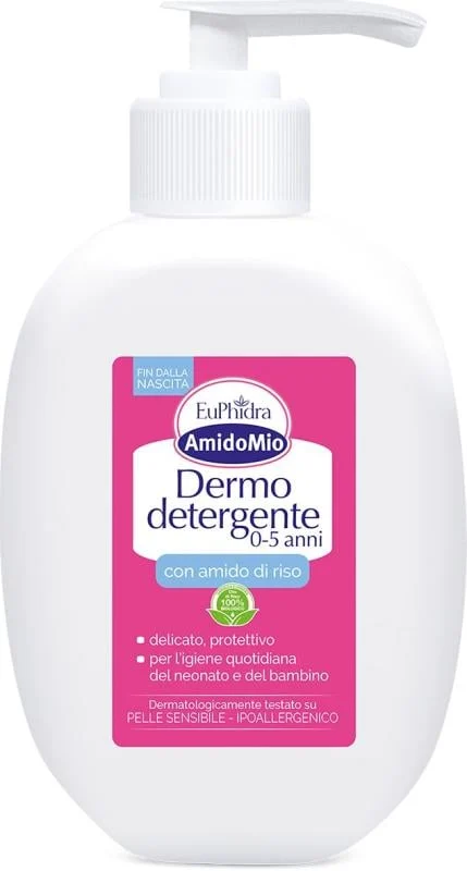 AMIDOMIO dermoprausiklis nuo pirmos gyvenimo dienos, 400 ml