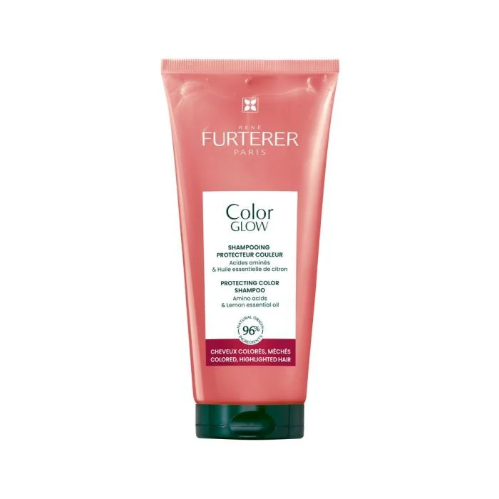RENE FURTERER Color Glow dažytų plaukų spalvą apsaugantis šampūnas, 200 ml