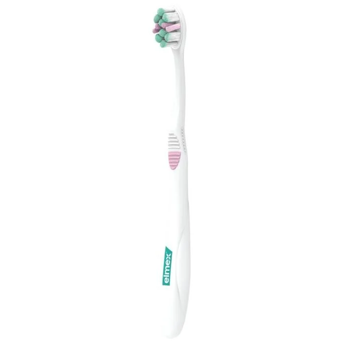 ELMEX labai minkštas dantų šepetėlis jautriems dantims EXPERT PRECISION SENSITIVE ULTRA SOFT