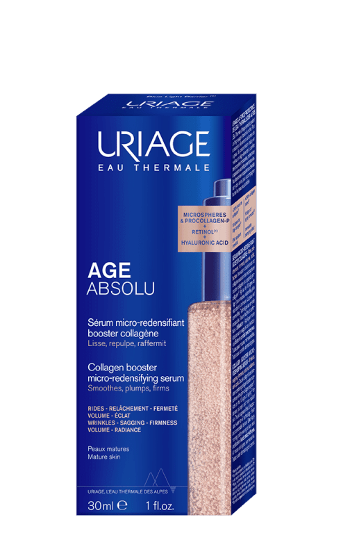 URIAGE Age Absolu Collagen Booster serumas, 30 ml