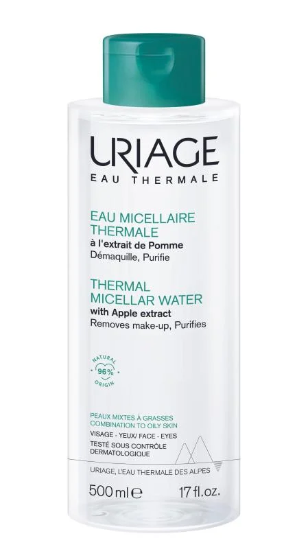 URIAGE, valomasis micelinis vanduo M/R veido odai, 500ml