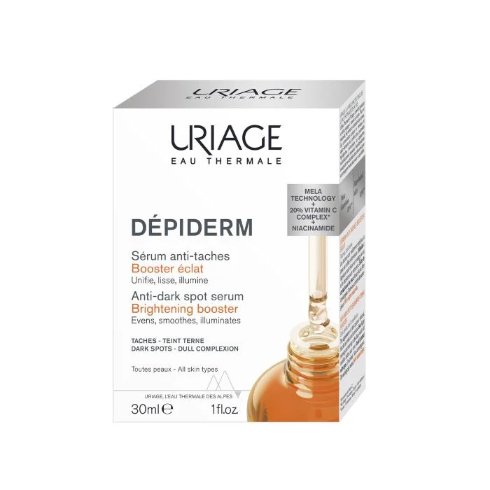URIAGE, DEPIDERM serumas BOOSTER, 30ml