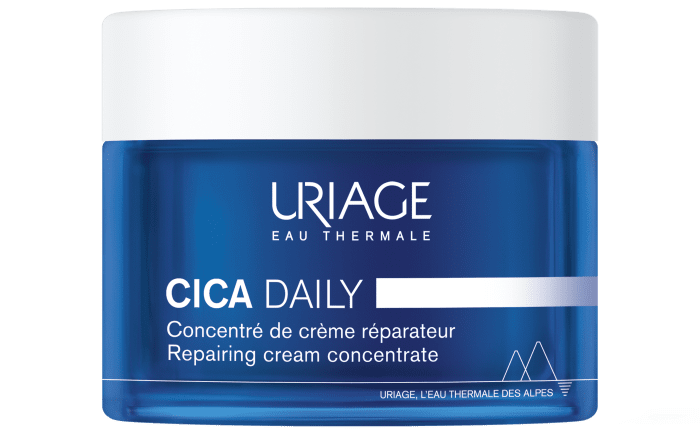 URIAGE, CICA DAILY koncentruotas kremas atkuriamasis, 50ml