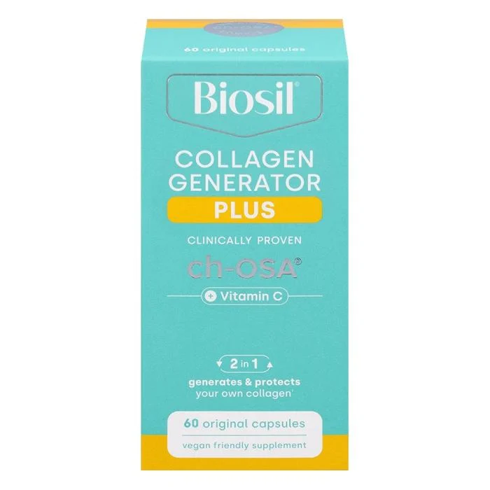 BIOSIL COLLAGEN GENERATOR PLUS + vit C N60