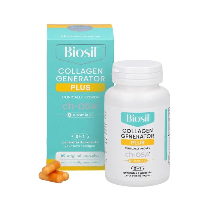 BIOSIL COLLAGEN GENERATOR PLUS + vit C N60