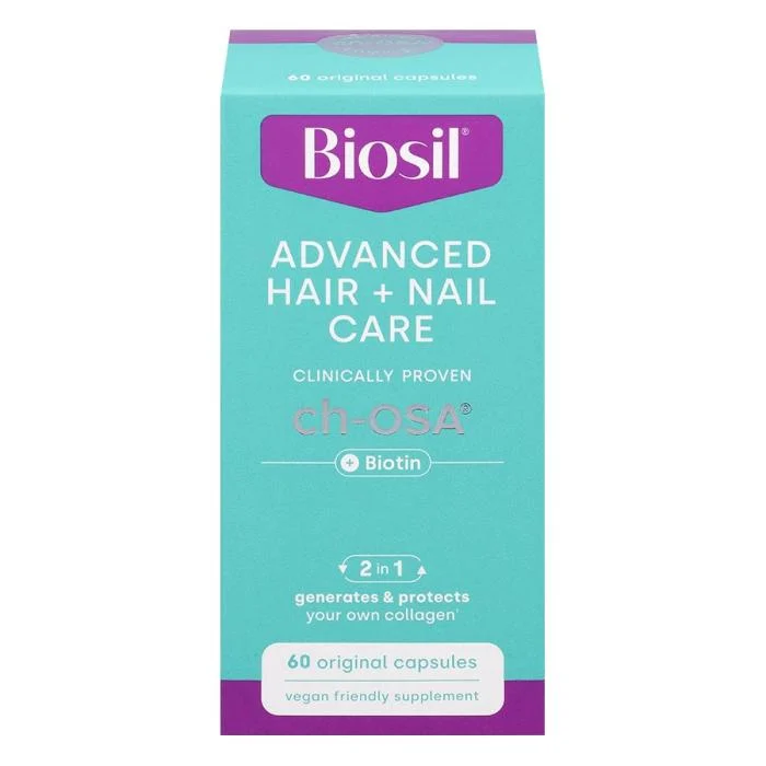 BIOSIL ADVANCED HAIR, ch-OSA + Biotinas N60