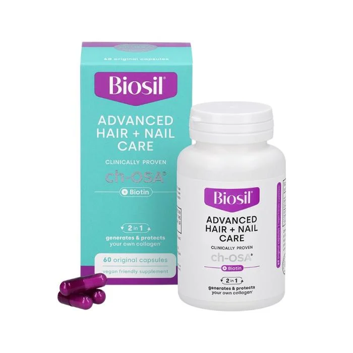 BIOSIL ADVANCED HAIR, ch-OSA + Biotinas N60