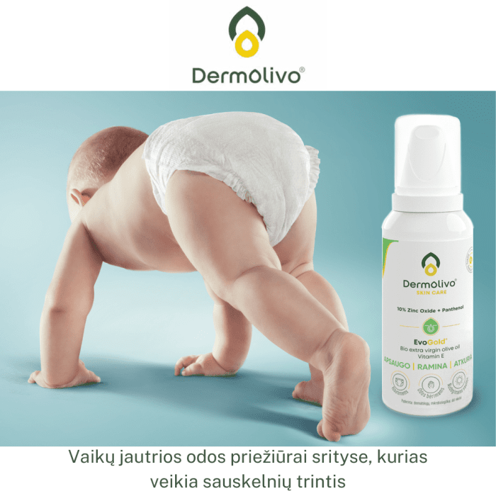 DERMOLIVO putos su cinku ir pantenoliu 100 ml  