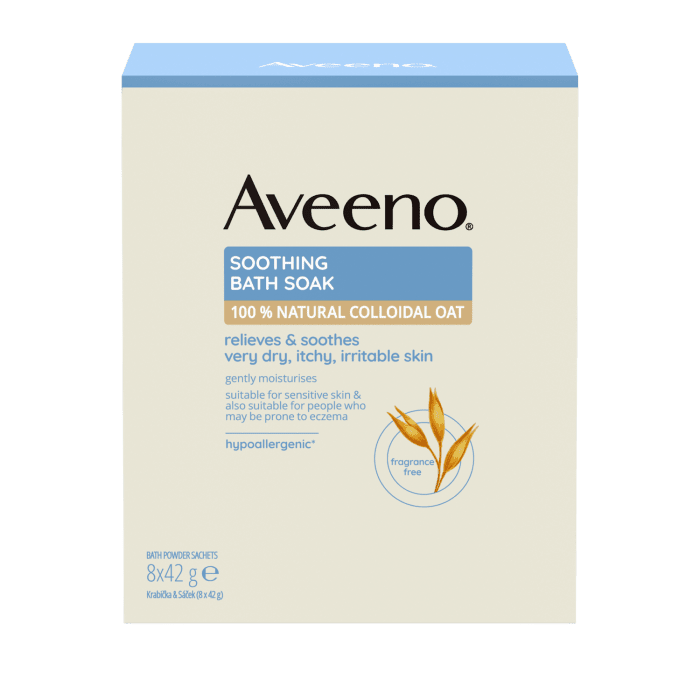AVEENO Dermexa raminanti vonios druska, 336g