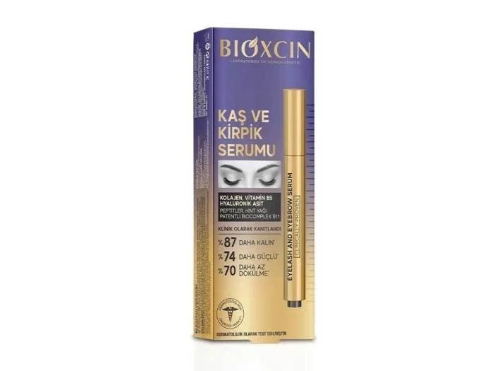 BIOXCIN blakstienų ir antakių augimą skatinantis serumas, 3 ml