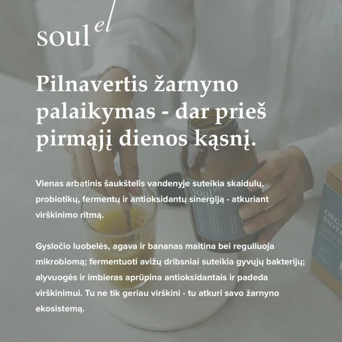 SOULEL EKO Biota, 100 g