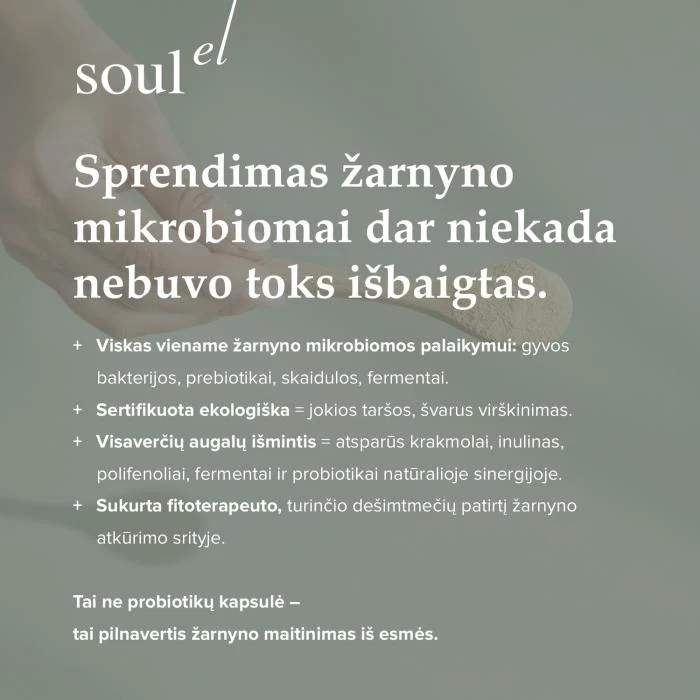 SOULEL EKO Biota, 100 g