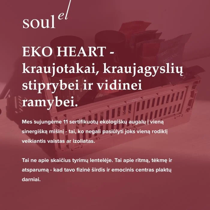 SOULEL EKO Heart, 100 g