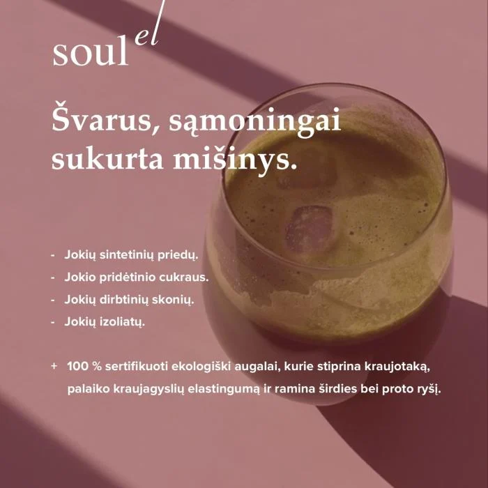 SOULEL EKO Heart, 100 g