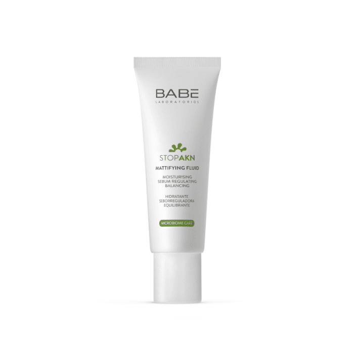 BABE STOP AKN matiškumo suteikiantis fluidas, 50ml