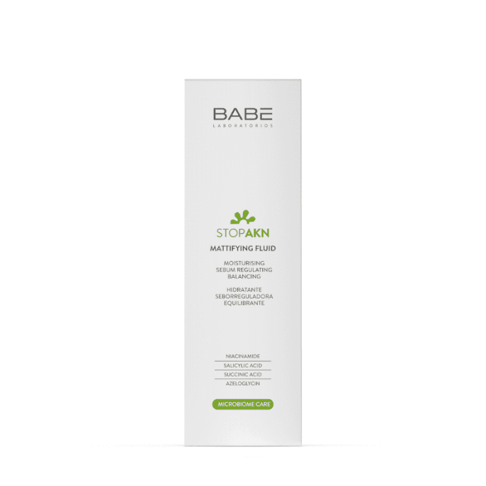 BABE STOP AKN matiškumo suteikiantis fluidas, 50ml