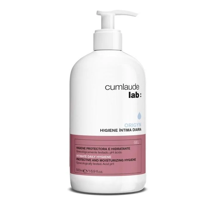 CUMLAUDE Lab drėkinam.dermoapsauginis intymios higien. gelis, 500ml