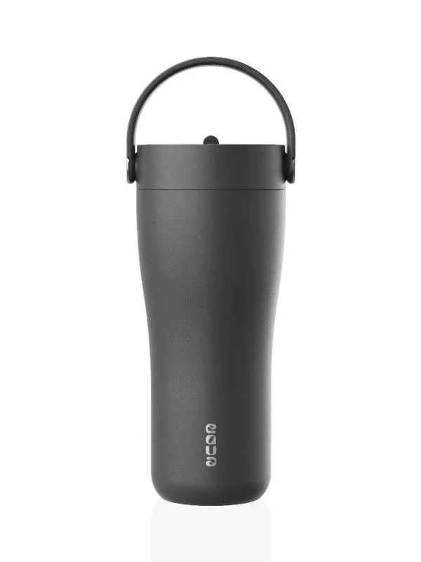 EQUA Termo puodelis BLACK 600 ml