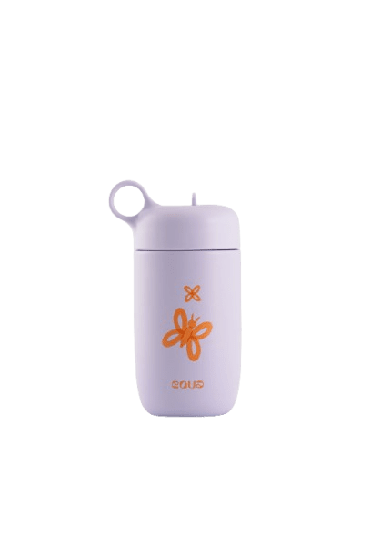 EQUA Vaikiška gertuvė Butterfly 400 ml