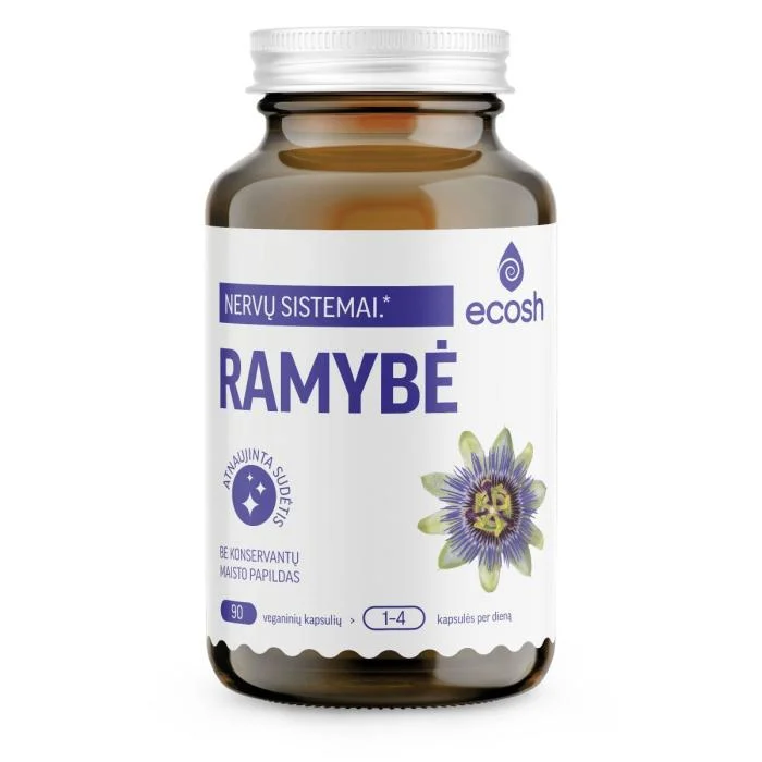 ECOSH Ramybė, su rodiolių ir pasiflorų ekstraktais bei aminorūgštimis, N90
