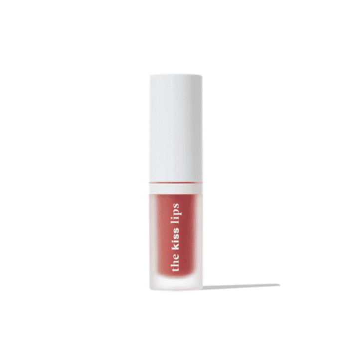 PAESE The Kiss Lips skysti lūpų dažai, spalva 02 Nuogas Koralas, 3,4 ml