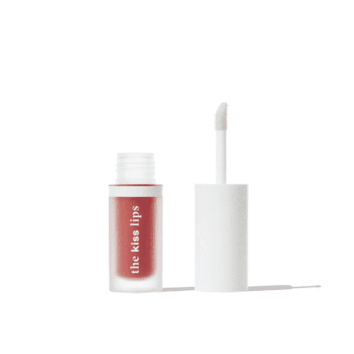 PAESE The Kiss Lips skysti lūpų dažai, spalva 02 Nuogas Koralas, 3,4 ml