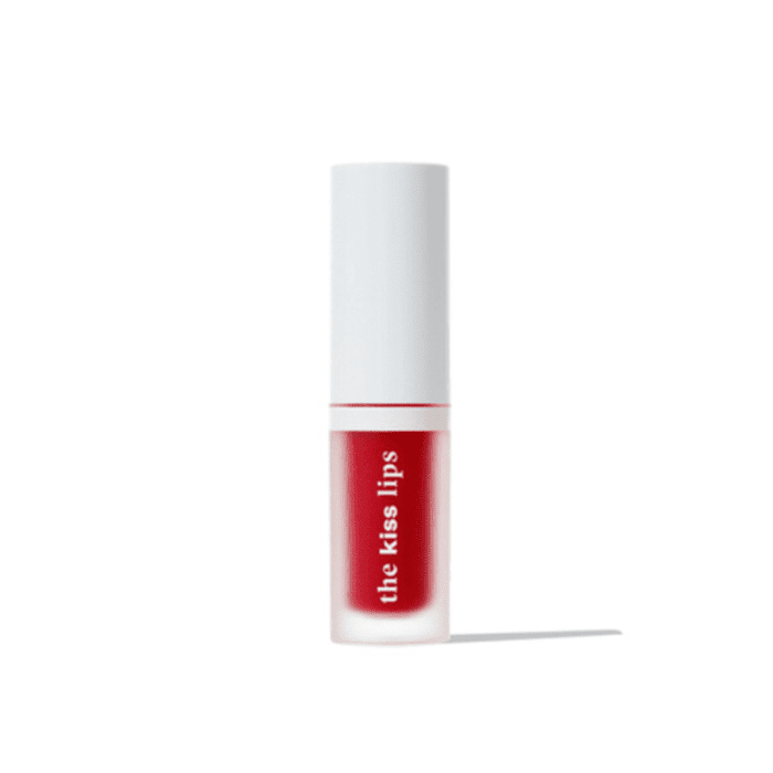 PAESE The Kiss Lips skysti lūpų dažai, spalva 06 Klasikinė raudona, 3,4 ml