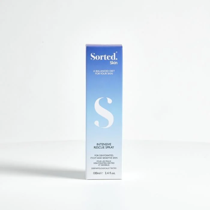 SORTED SKIN Int. poveikio purškiklis niežtinčiai odai, 100 ml
