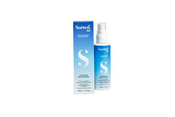 SORTED SKIN Int. poveikio purškiklis niežtinčiai odai, 100 ml