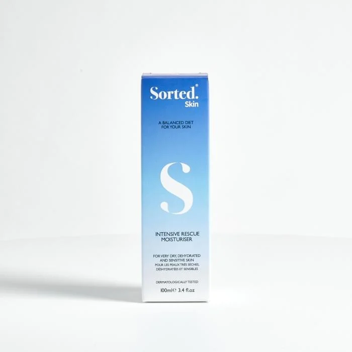 SORTED SKIN intensyvaus poveikio kūno kremas jautriai odai, 100 ml