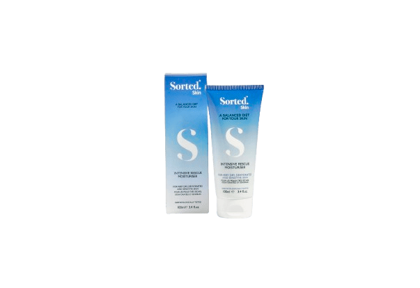 SORTED SKIN intensyvaus poveikio kūno kremas jautriai odai, 100 ml