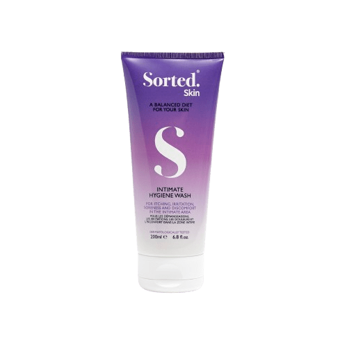 SORTED SKIN Intymios higienos prausiklis su prebiotikais, 200 ml