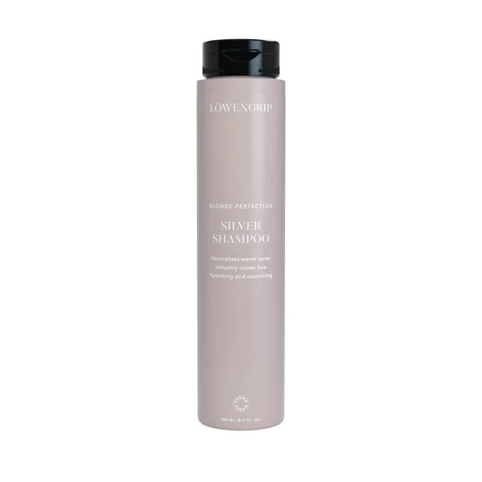 LOWENGRIP Šiltus atspalvius neutralizuojantis šampūnas šviesiems plaukams 250 ml