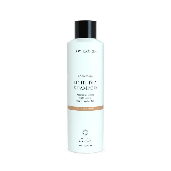 LOWENGRIP Lengvas sausas šampūnas Caramel & Cream 250ml