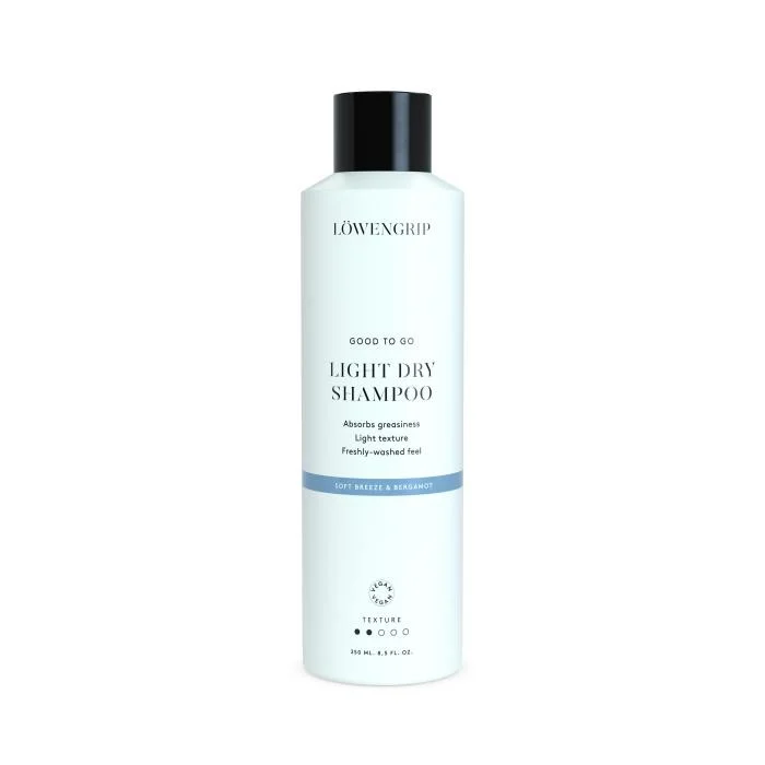 LOWENGRIP Lengvas sausas šampūnas Soft Breeze & Bergamot 250ml