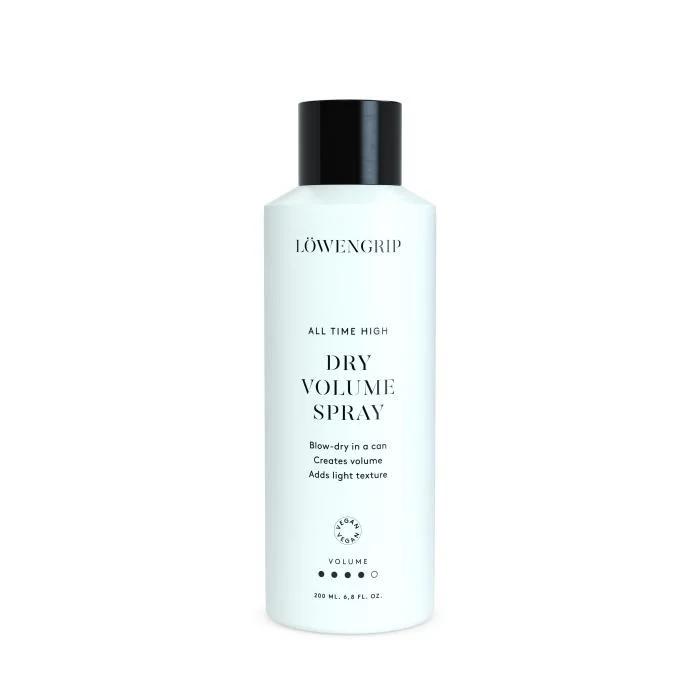 LOWENGRIP All Time High Dry Apimties suteikiantis plaukų lakas 200 ml