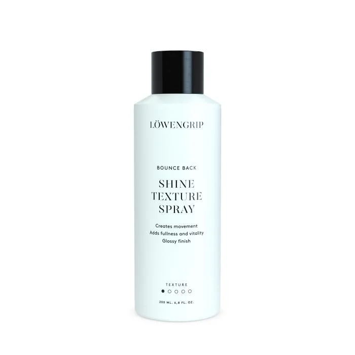 LOWENGRIP Bounce Back Plaukų purškiklis žvilgesiui suteikti 200 ml